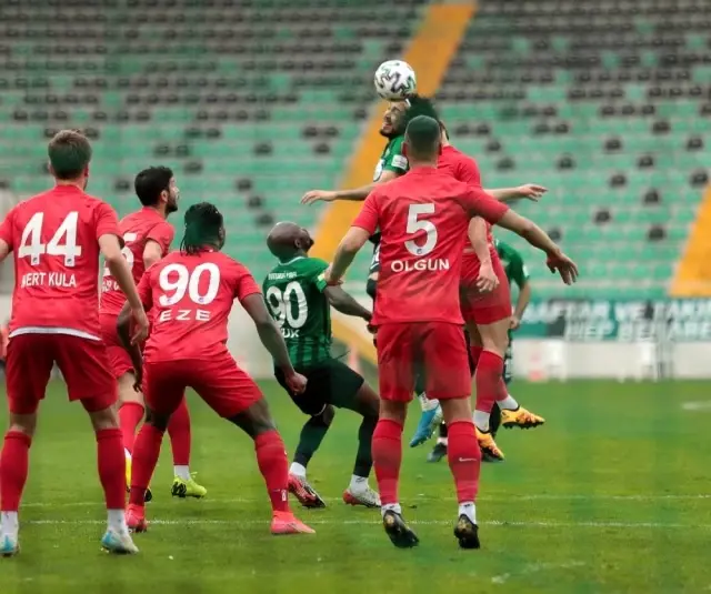TFF 1. Lig Akhisarpor: 1 Ankara Keçiörengücü: 2 TFF 1. Lig Akhisarpor: 1 Ankara Keçiörengücü: 2