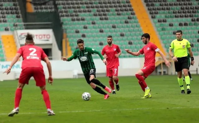 TFF 1. Lig Akhisarpor: 1 Ankara Keçiörengücü: 2 TFF 1. Lig Akhisarpor: 1 Ankara Keçiörengücü: 2