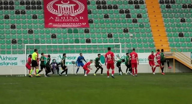 TFF 1. Lig Akhisarpor: 1 Ankara Keçiörengücü: 2 TFF 1. Lig Akhisarpor: 1 Ankara Keçiörengücü: 2