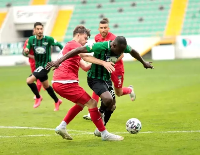 TFF 1. Lig Akhisarpor: 1 Ankara Keçiörengücü: 2 TFF 1. Lig Akhisarpor: 1 Ankara Keçiörengücü: 2