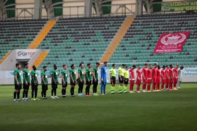 TFF 1. Lig Akhisarpor: 1 Ankara Keçiörengücü: 2 TFF 1. Lig Akhisarpor: 1 Ankara Keçiörengücü: 2