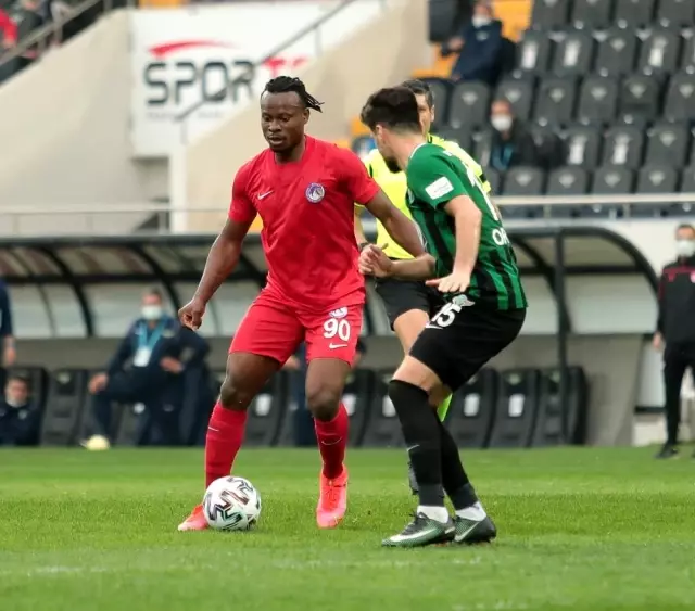 TFF 1. Lig Akhisarpor: 1 Ankara Keçiörengücü: 2 TFF 1. Lig Akhisarpor: 1 Ankara Keçiörengücü: 2