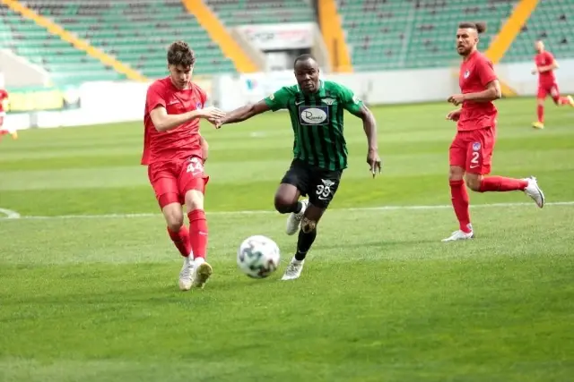 TFF 1. Lig Akhisarpor: 1 Ankara Keçiörengücü: 2 TFF 1. Lig Akhisarpor: 1 Ankara Keçiörengücü: 2