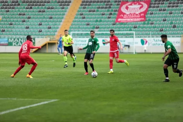 TFF 1. Lig Akhisarpor: 1 Ankara Keçiörengücü: 2 TFF 1. Lig Akhisarpor: 1 Ankara Keçiörengücü: 2
