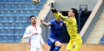 TFF 1. Lig: Ankaraspor: 1 B. Boluspor: 2
