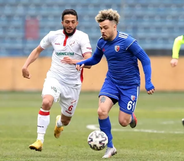 TFF 1. Lig: Ankaraspor: 1 B. Boluspor: 2