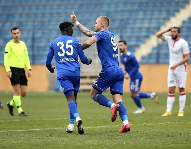 TFF 1. Lig: Ankaraspor: 1 B. Boluspor: 2