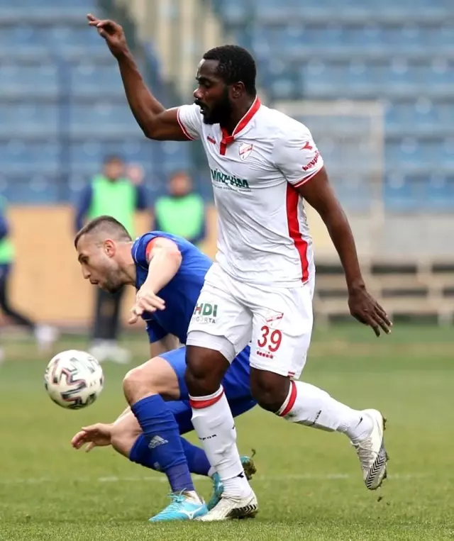 TFF 1. Lig: Ankaraspor: 1 B. Boluspor: 2