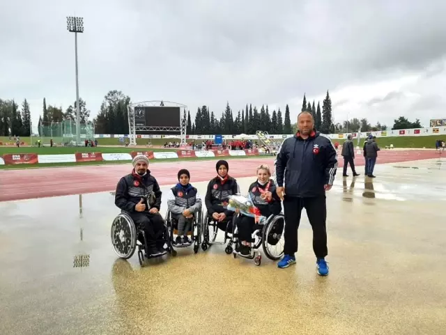 Tunus Dünya Para Atletizm şampiyonları Bağcılar'dan çıktı Tunus Dünya Para Atletizm şampiyonları Bağcılar'dan çıktı