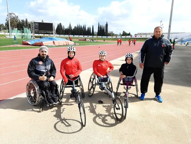 Tunus Dünya Para Atletizm şampiyonları Bağcılar'dan çıktı