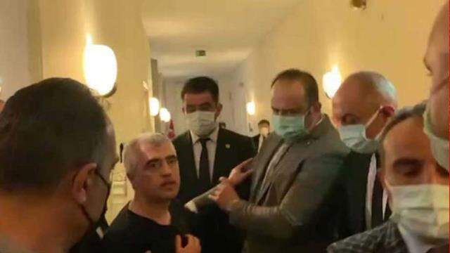 Vekilliği düşürülen HDP'li Gergerlioğlu'nun gözaltına alınma anı görüntüleri ortaya çıktı