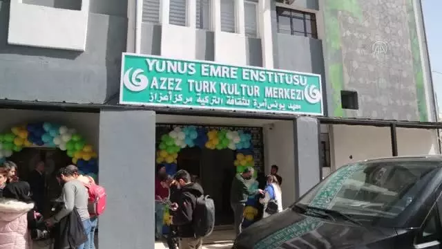 Yunus Emre Enstitüsünden Azez'de nevruz kutlaması Yunus Emre Enstitüsünden Azez'de nevruz kutlaması