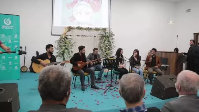 Yunus Emre Enstitüsünden Azez'de nevruz kutlaması Yunus Emre Enstitüsünden Azez'de nevruz kutlaması