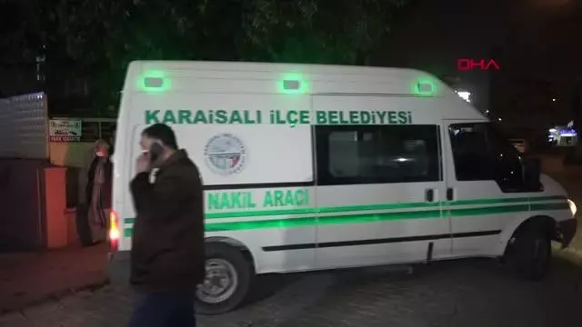 ADANA Emekli çift, başlarından vurularak öldürümüş halde bulundu ADANA Emekli çift, başlarından vurularak öldürümüş halde bulundu