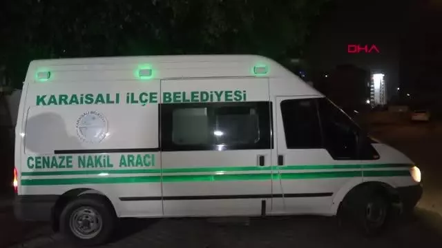 ADANA Emekli çift, başlarından vurularak öldürümüş halde bulundu ADANA Emekli çift, başlarından vurularak öldürümüş halde bulundu