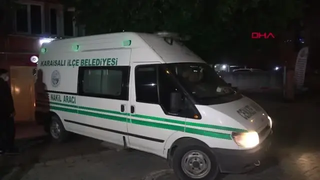 ADANA Emekli çift, başlarından vurularak öldürümüş halde bulundu ADANA Emekli çift, başlarından vurularak öldürümüş halde bulundu