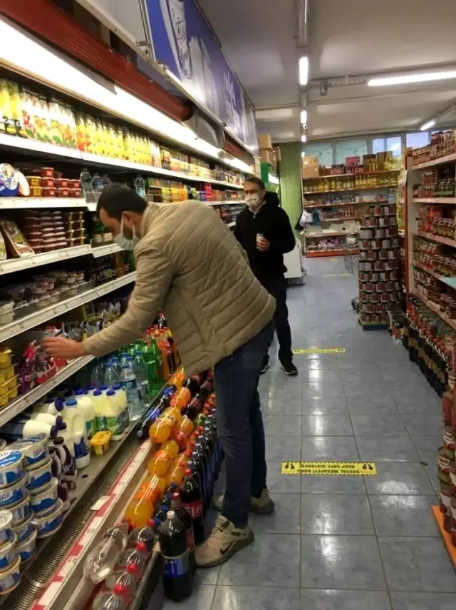 Altıntaş'ta fiyat denetimi ve tüberküloz test çalışmaları Altıntaş'ta fiyat denetimi ve tüberküloz test çalışmaları