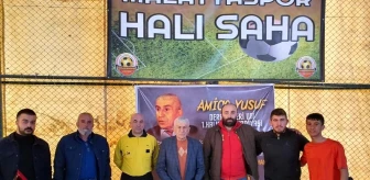 'Amigo Yusuf' adına futbol turnuvası düzenlendi