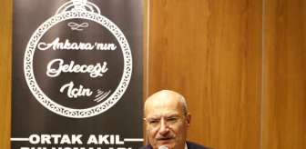 ATO'da 'Ankara'nın Geleceği İçin Ortak Akıl Buluşmaları' toplantısı yapıldı