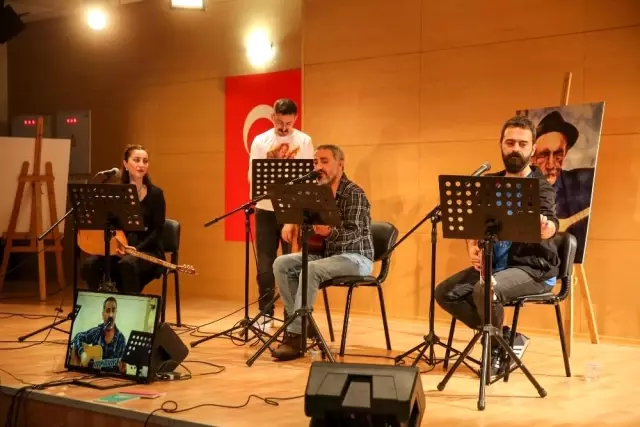 Son dakika haber! Aşık Veysel Buca'da türküleriyle anıldı Son dakika haber! Aşık Veysel Buca'da türküleriyle anıldı