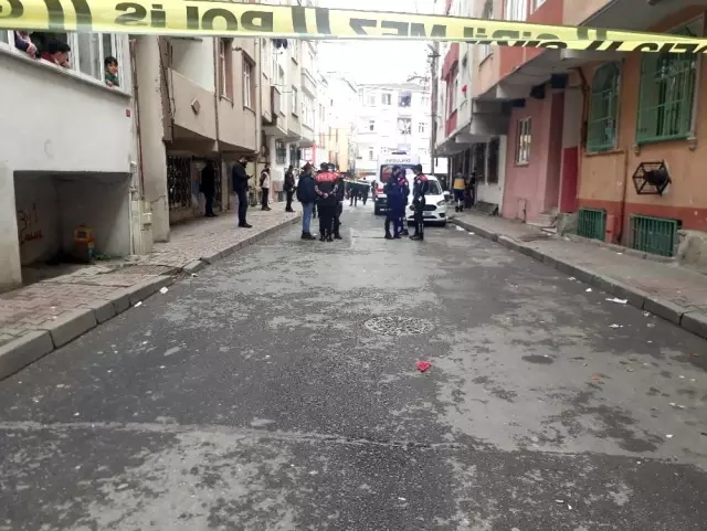 Bağcılar'da cinayet: 1 ölü, 1 yaralı