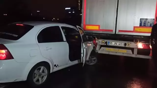 Son dakika haberleri: Bağcılar'da trafik kazasında 3 kişi yaralandı