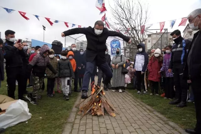 Baharın müjdecisi Nevruz Eyüpsultan'da coşkuyla kutlandı