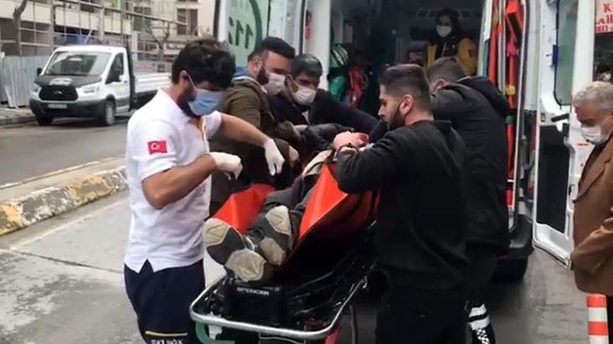Baldızıyla kahvaltı yapan adam silahlı saldırıya uğradı