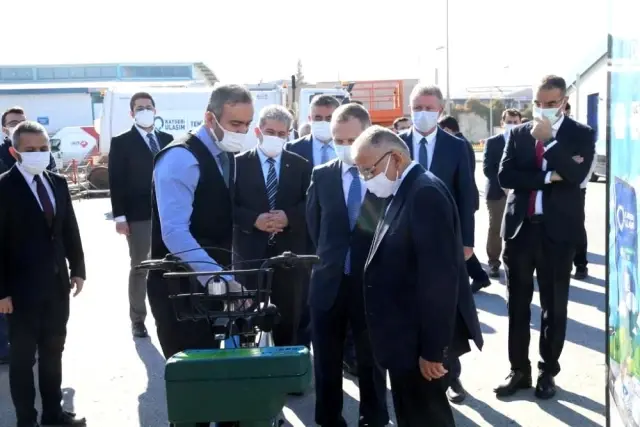 Büyükşehir'den yeni bir akıllı bisiklet paylaşım sistemi Büyükşehir'den yeni bir akıllı bisiklet paylaşım sistemi