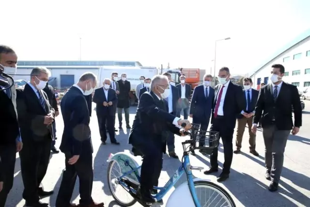 Büyükşehir'den yeni bir akıllı bisiklet paylaşım sistemi Büyükşehir'den yeni bir akıllı bisiklet paylaşım sistemi