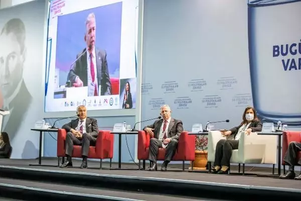 İZMİR CHP'li belediye başkanları İzmir'de su için toplandı İZMİR CHP'li belediye başkanları İzmir'de su için toplandı