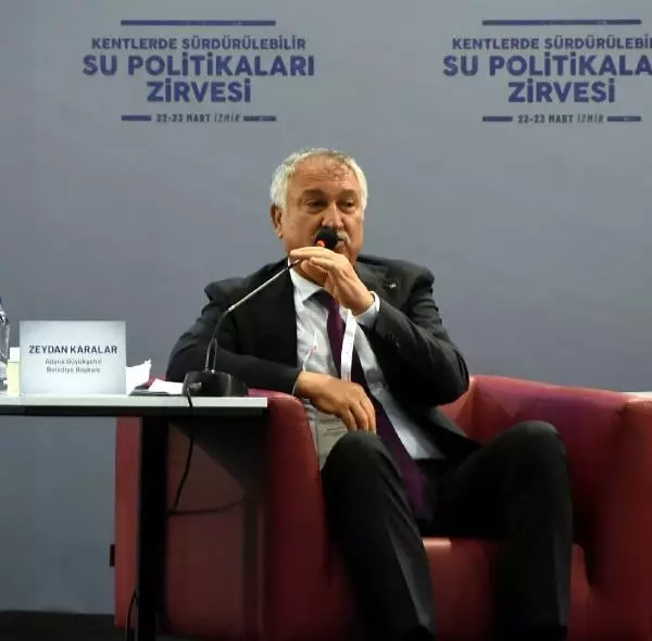 İZMİR CHP'li belediye başkanları İzmir'de su için toplandı İZMİR CHP'li belediye başkanları İzmir'de su için toplandı