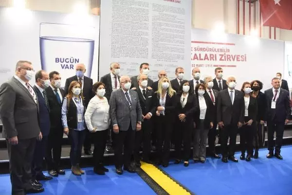 İZMİR CHP'li belediye başkanları İzmir'de su için toplandı İZMİR CHP'li belediye başkanları İzmir'de su için toplandı