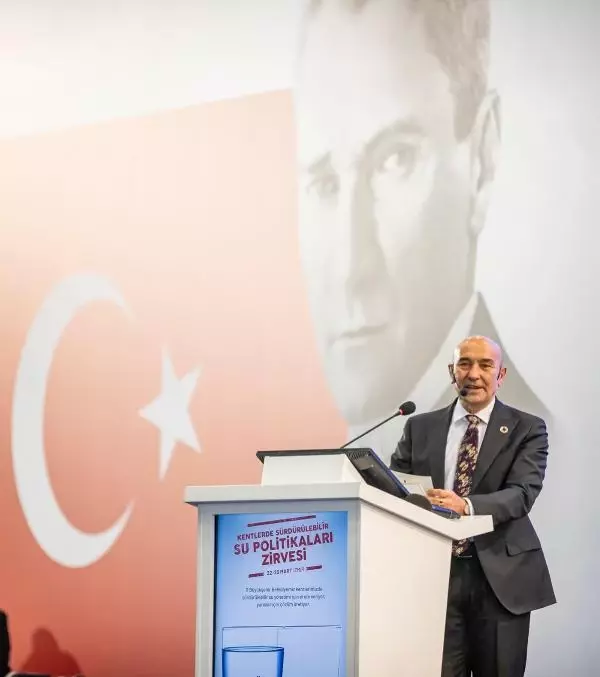 İZMİR CHP'li belediye başkanları İzmir'de su için toplandı İZMİR CHP'li belediye başkanları İzmir'de su için toplandı