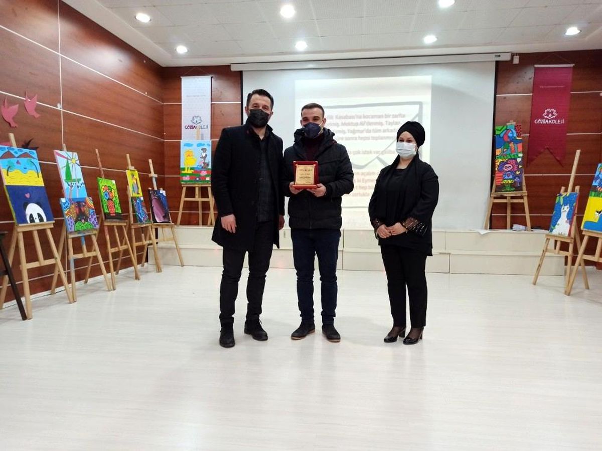 Çözüm Kolejinden 'Hikâyemizi Gerçekleştiriyoruz' projesi