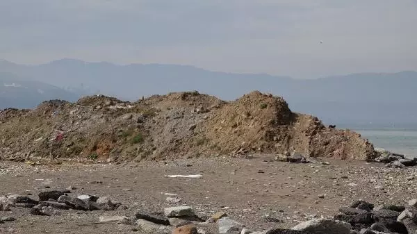 TRABZON Deniz dolgusunda tarım toprağının çökme riski oluşturacağı iddiası