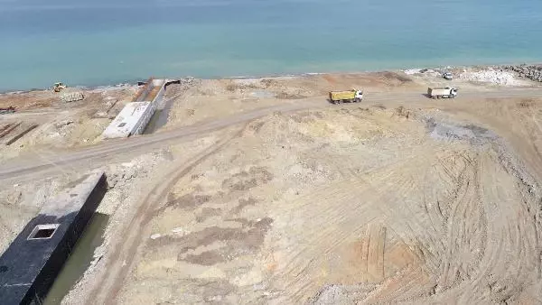 TRABZON Deniz dolgusunda tarım toprağının çökme riski oluşturacağı iddiası