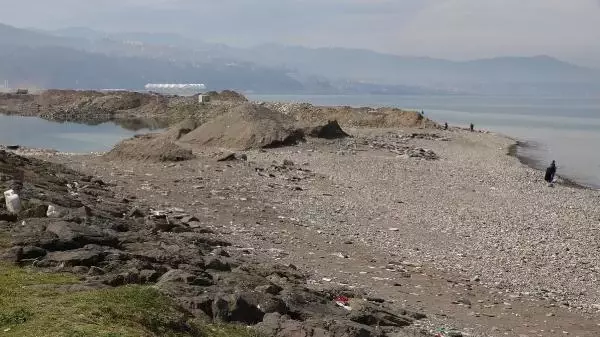 TRABZON Deniz dolgusunda tarım toprağının çökme riski oluşturacağı iddiası