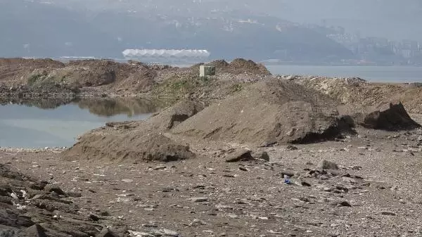 TRABZON Deniz dolgusunda tarım toprağının çökme riski oluşturacağı iddiası