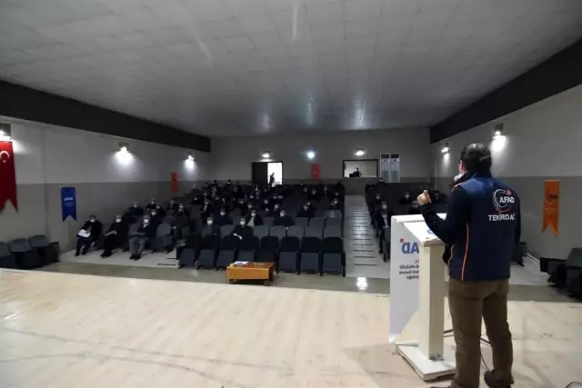 Tekirdağ'dan kısa kısa