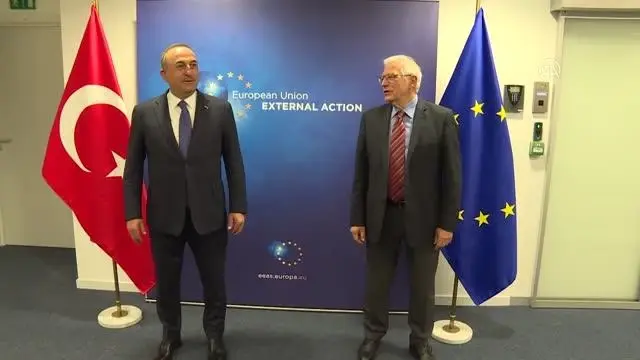 Çavuşoğlu: Borrell ile pozitif gündemi devam ettirmek için birlikte çalışacağız