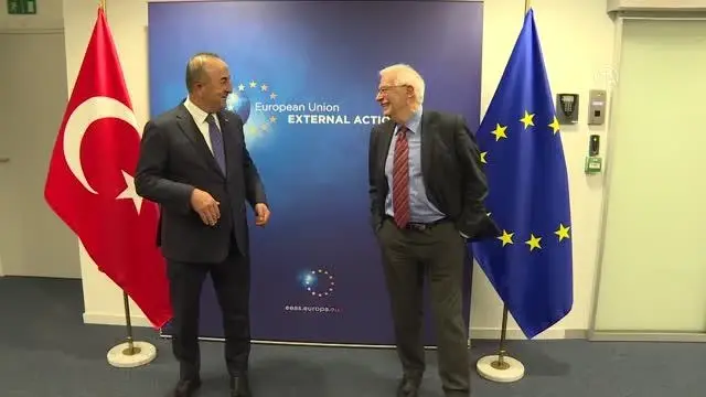 Çavuşoğlu: Borrell ile pozitif gündemi devam ettirmek için birlikte çalışacağız