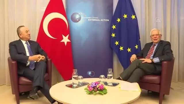 Çavuşoğlu: Borrell ile pozitif gündemi devam ettirmek için birlikte çalışacağız