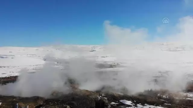 Diyadin Kaplıcaları şifa arayanların her mevsim uğrak yeri oluyor Diyadin Kaplıcaları şifa arayanların her mevsim uğrak yeri oluyor
