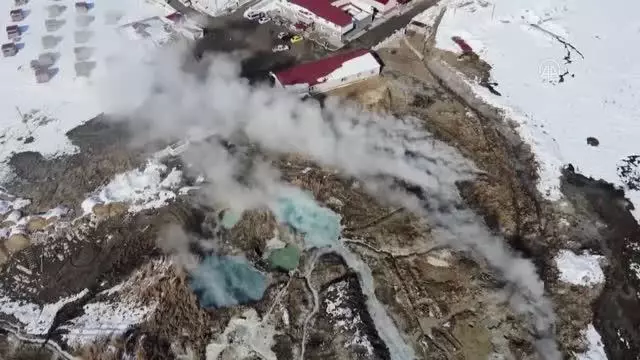 Diyadin Kaplıcaları şifa arayanların her mevsim uğrak yeri oluyor Diyadin Kaplıcaları şifa arayanların her mevsim uğrak yeri oluyor