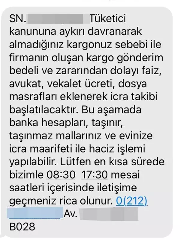 Dolandırıcıların 'kargo gönderim ücreti' tuzağı Dolandırıcıların 'kargo gönderim ücreti' tuzağı