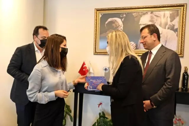 - Ekrem İmamoğlu'ndan Başkan Dutlulu'ya sürpriz ziyaret - Ekrem İmamoğlu'ndan Başkan Dutlulu'ya sürpriz ziyaret