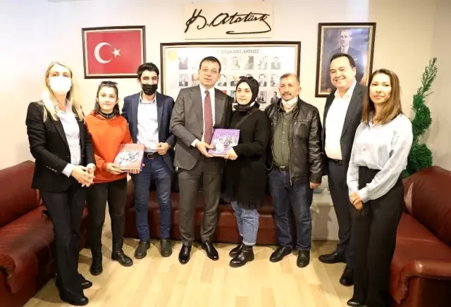 - Ekrem İmamoğlu'ndan Başkan Dutlulu'ya sürpriz ziyaret - Ekrem İmamoğlu'ndan Başkan Dutlulu'ya sürpriz ziyaret