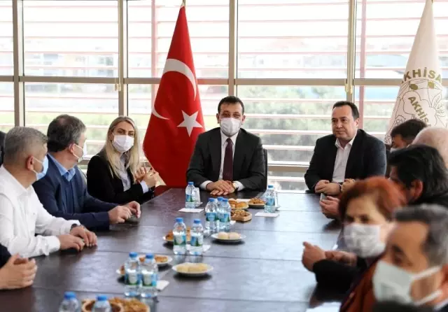 - Ekrem İmamoğlu'ndan Başkan Dutlulu'ya sürpriz ziyaret - Ekrem İmamoğlu'ndan Başkan Dutlulu'ya sürpriz ziyaret