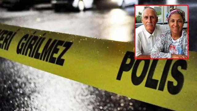 Emekli çift evlerinde başlarından vurulmuş halde bulundu Emekli çift evlerinde başlarından vurulmuş halde bulundu